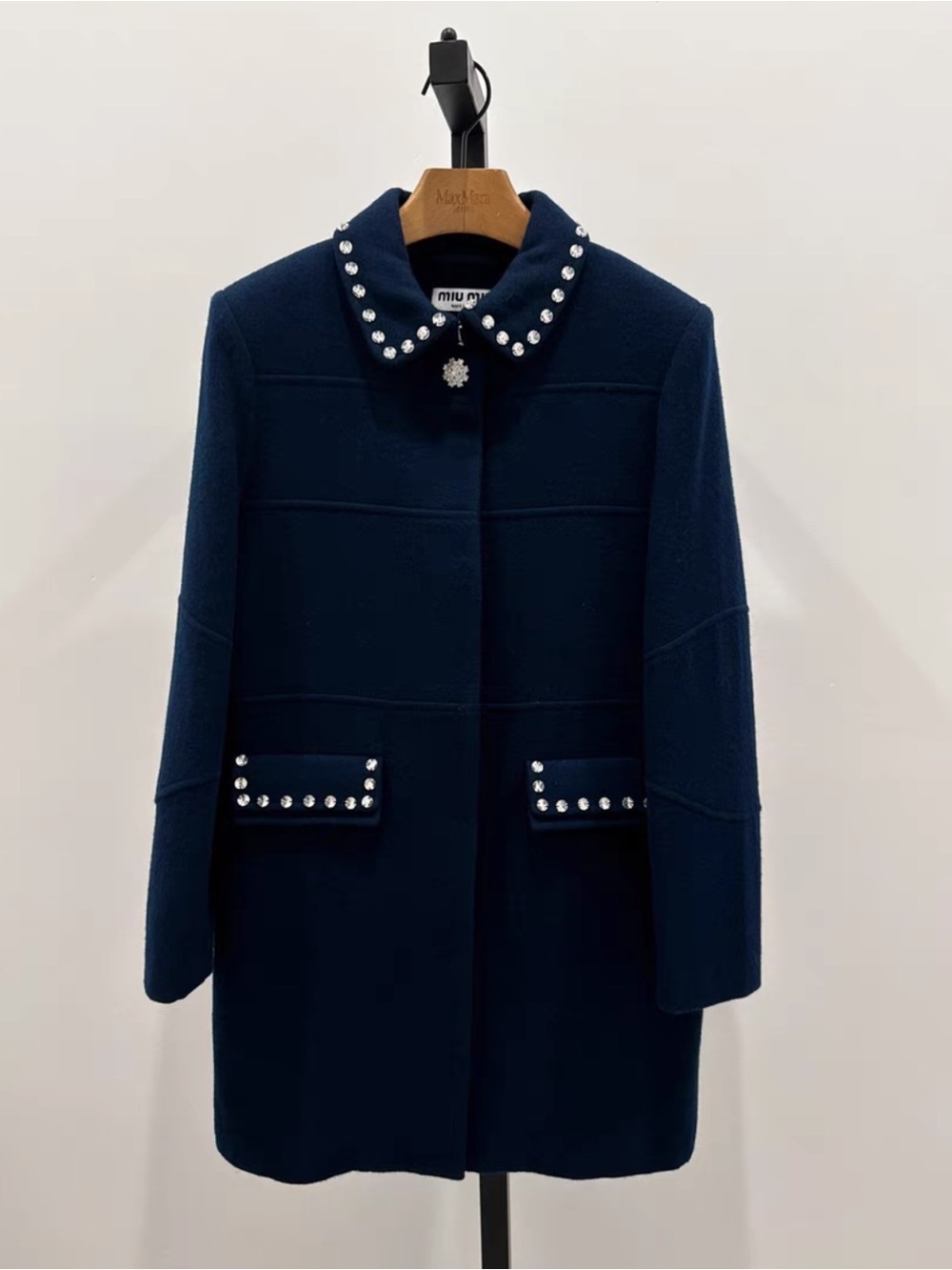 Miu Miu Virgin Wool Coat